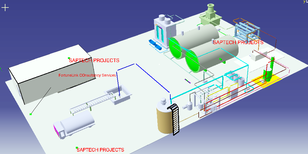 Milk Processing Line Design