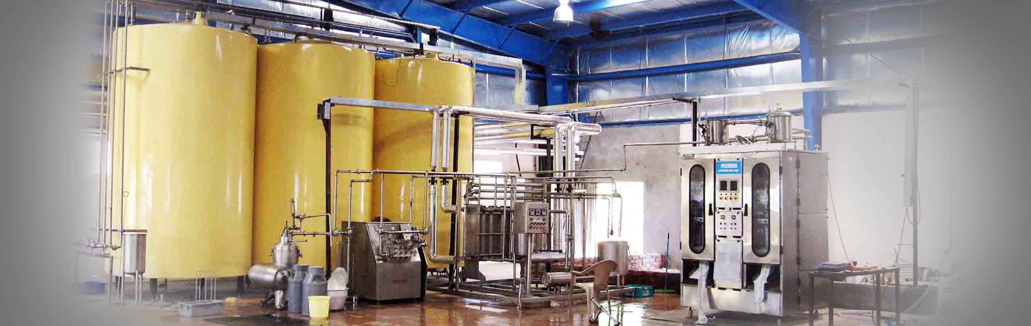 Milk Processing Plant